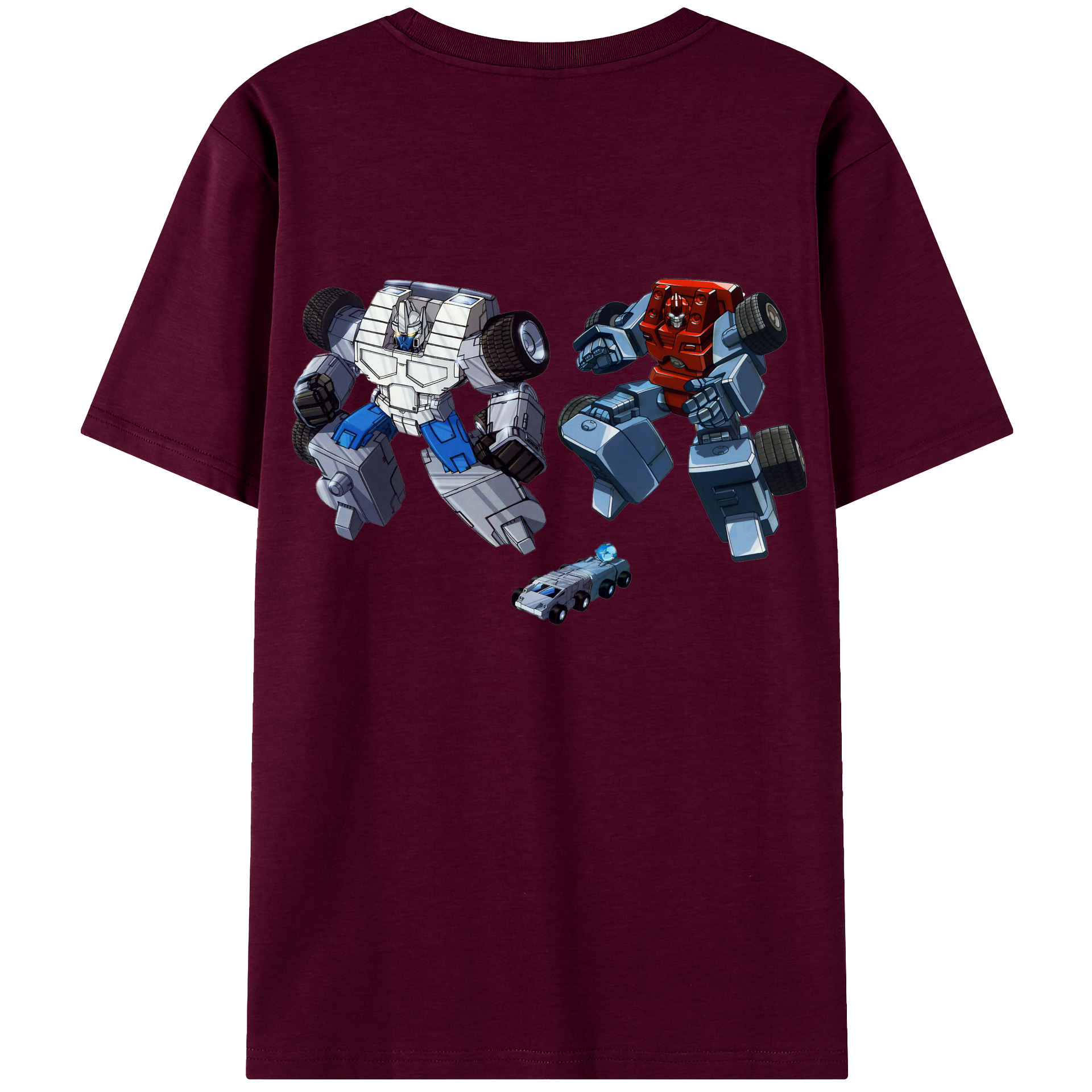 （画像用）  レディース半袖Tシャツ(バックプリント)